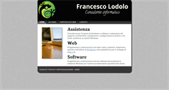 Desktop Screenshot of lodolo.it