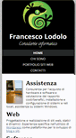 Mobile Screenshot of lodolo.it